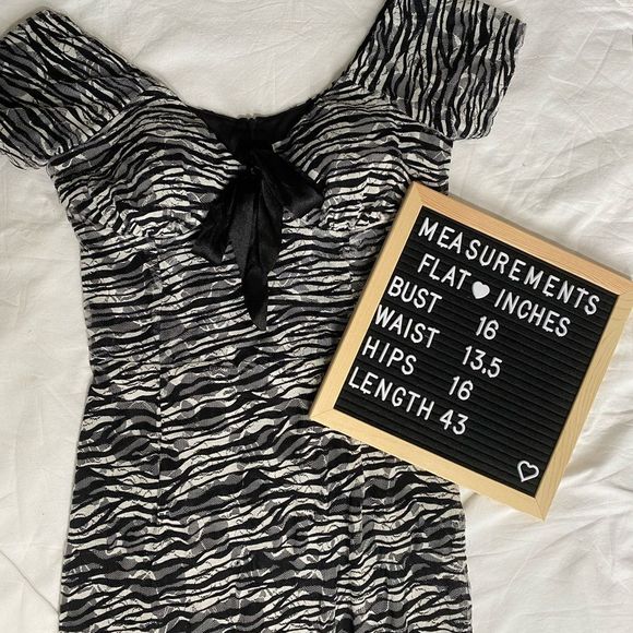 Tatyana Bettie Page Dress Size XL - Picture 6 of 8